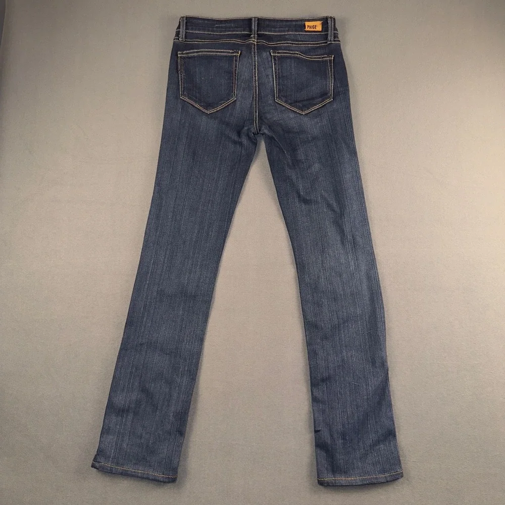Paige‎ Skyline Straight Vista Dark Wash Jeans 1139521-1447 Size 27